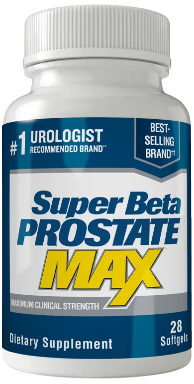 SuperBeta Prostate Max bottle